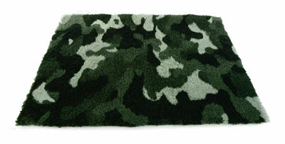 Martin Vetbed Camouflage Grijs Gerecycled 100X75X2 CM