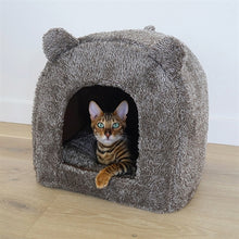 40 Winks Rosewood Kattenmand Iglo Teddy Bruin