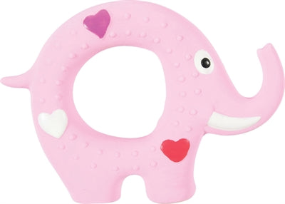 Zolux Puppyspeelgoed Latex Olifant Roze 11,5X2X8 CM