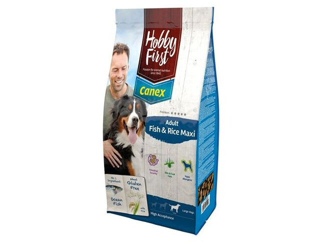 Hobbyfirst Canex Adult Fish & Rice Maxi 12 KG