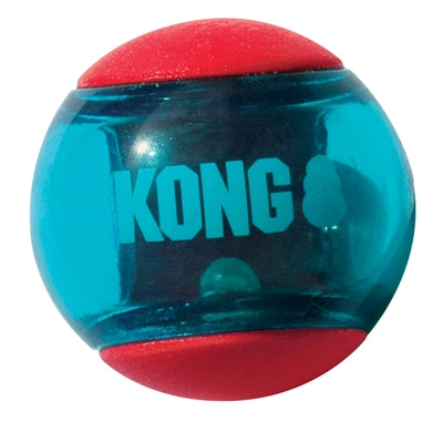 Kong Squeez Action Rood 5X5X5 CM