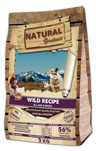 Natural Greatness Wild Recipe 2 KG