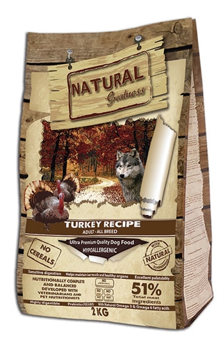 Natural Greatness Turkey Recipe 2 KG