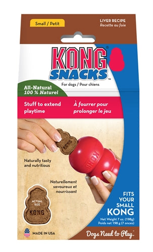 KONG SNACKS MET LEVERSMAAK