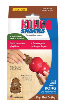 KONG SNACKS MET LEVERSMAAK