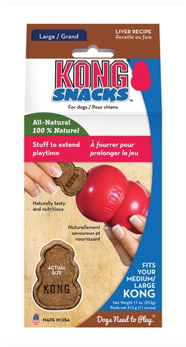 KONG SNACKS MET LEVERSMAAK