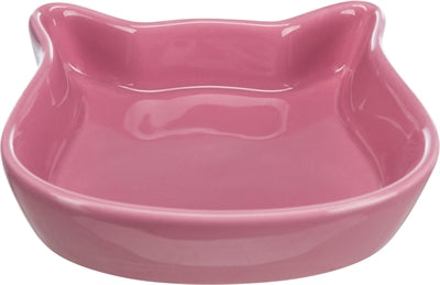 Trixie Voerbak Kattenkop Assorti 12 CM 4 ST