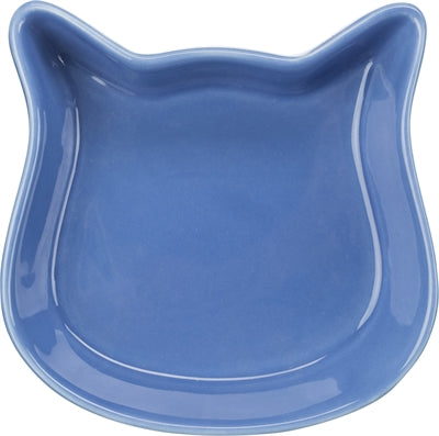 Trixie Voerbak Kattenkop Assorti 12 CM 4 ST