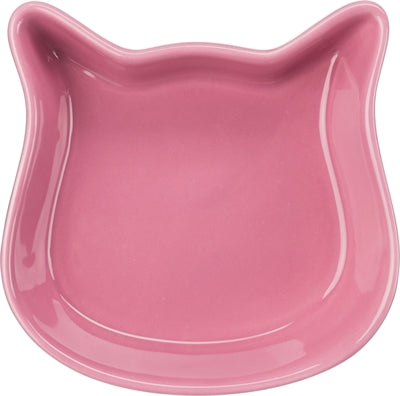 Trixie Voerbak Kattenkop Assorti 12 CM 4 ST