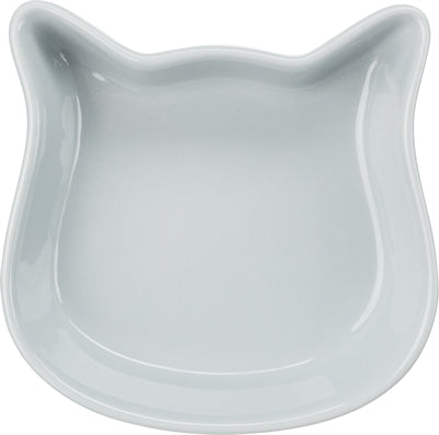 Trixie Voerbak Kattenkop Assorti 12 CM 4 ST