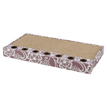 Trixie Krabplank Karton Met Balletjes Roze