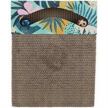 Trixie Krabplank Karton Met Balletjes Wit 38X30 CM