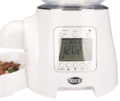 Trixie Tx7 Automatische Voerdispenser Wit 5 L 40X34X26 CM