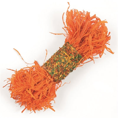 Critter's Choice Happy Pet Critters Choice Shreddy Roller Oranje 15X6X3 CM