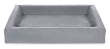 Bia Bed Cotton Hoes Hondenmand Grijs
