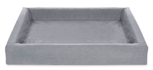 Bia Bed Cotton Hoes Hondenmand Grijs