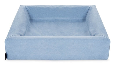 Bia Bed Cotton Hoes Voor Hondenmand Blauw BIA-50 60X50X12 CM