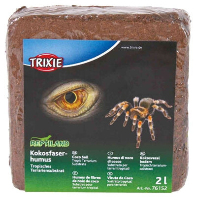 Trixie Kokosvezel/Humus Substraat