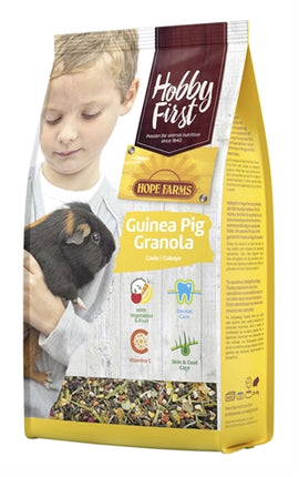 Hobbyfirst Hopefarms Guinea Pig Granola 800 GR