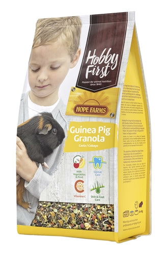 Hobbyfirst Hopefarms Guinea Pig Granola 2 KG