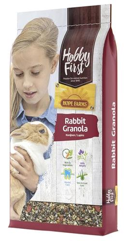 Hobbyfirst Hopefarms Rabbit Granola 10 KG