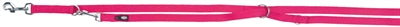 Trixie Hondenriem Premium Verstelbaar Nylon Fuchsia 200X1,5 CM