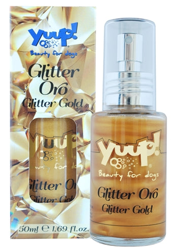 Yuup! Fashion Glitter Gold Hondenparfum 50 ML