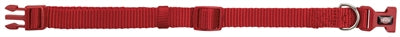 Trixie Halsband Hond Premium Rood 25-40X1,5 CM