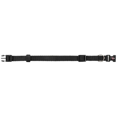 Trixie Halsband Hond Premium Zwart