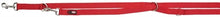 Trixie Hondenriem Premium Verstelbaar Nylon Rood