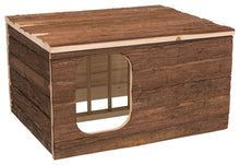 Trixie Natural Living Knaagdierhuis Hilke Met Hooiruif