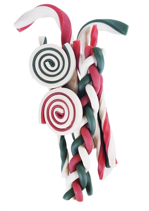 CUPID & COMET BUMPER MEATY SNACKS BUFFELHUID VRIJ