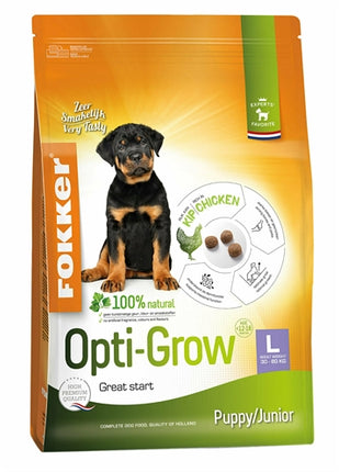 Fokker Opti-Grow Puppy / Junior Large 13 KG