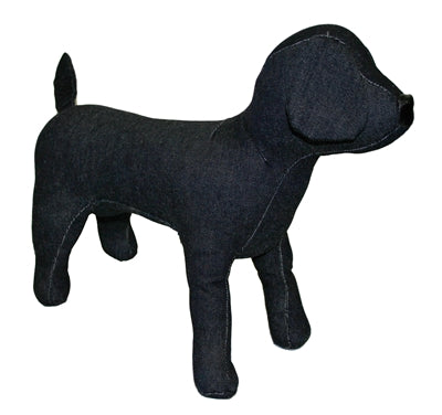 Croci Paspop Hond Zwart 34X25 CM