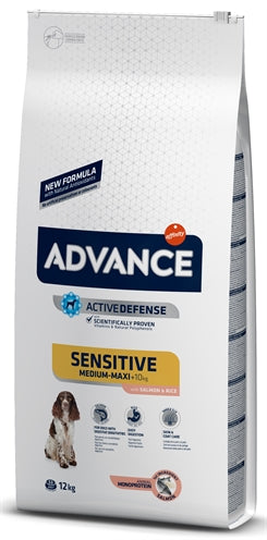 Advance Sensitive Salmon / Rice 12 KG