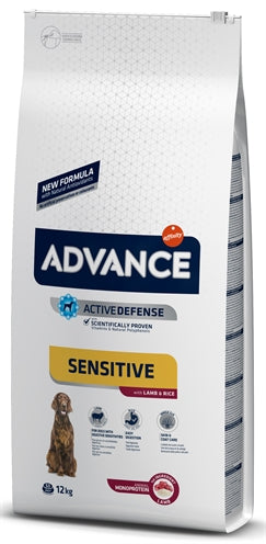 Advance Sensitive Lamb / Rice 12 KG