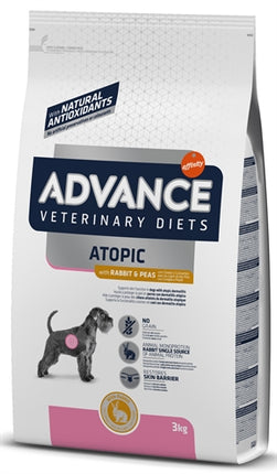 Advance Veterinary Diet Dog Atopic Gevoelige Huid Graanvrij / Derma 3 KG