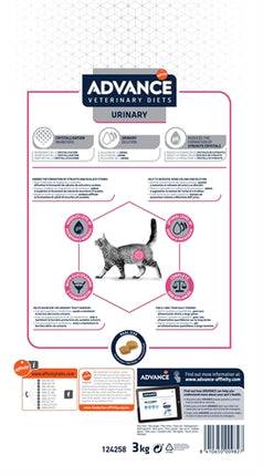 Advance Veterinary Diet Cat Urinary 3 KG