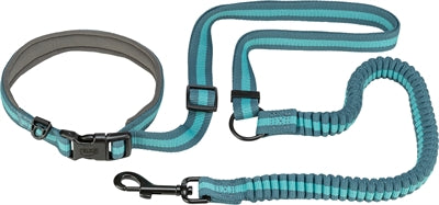 Trixie Hondenriem Jogginglijn Petrol / Aqua