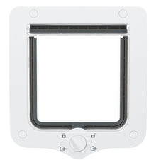 Trixie 4-Weg Kattenluik Grijs