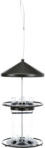 Trixie Voersilo 2 Verdiepingen Zwart 36 CM