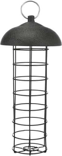 Trixie Mezenbollenhouder Zwart 10X10X21 CM