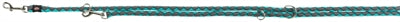Trixie Hondenriem Cavo Verstelbaar Blauw / Grijs 200X1,2 CM
