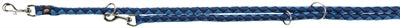 Trixie Hondenriem Cavo Verstelbaar Indigo / Royal Blauw 200X1,8 CM