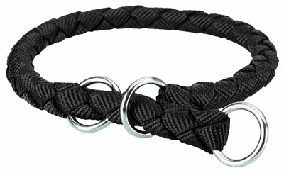 Trixie Halsband Hond Cavo Anti Trek Zwart 35-41X1,2 CM