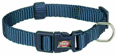 Trixie Premium Halsband Hond Indigo 22-35X1 CM
