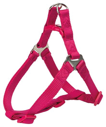 Trixie Hondentuig Premium One Touch Fuchsia