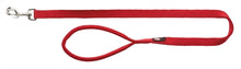 Trixie Hondenriem Premium Rood