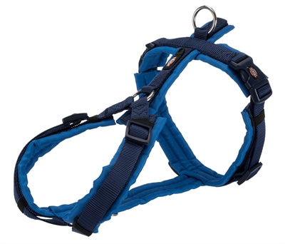 Trixie Hondentuig Premium Trekking Indigo / Royal Blauw 62-74X2,5 CM