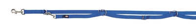 Trixie Hondenriem Premium Verstelbaar Royal Blauw 300X2 CM